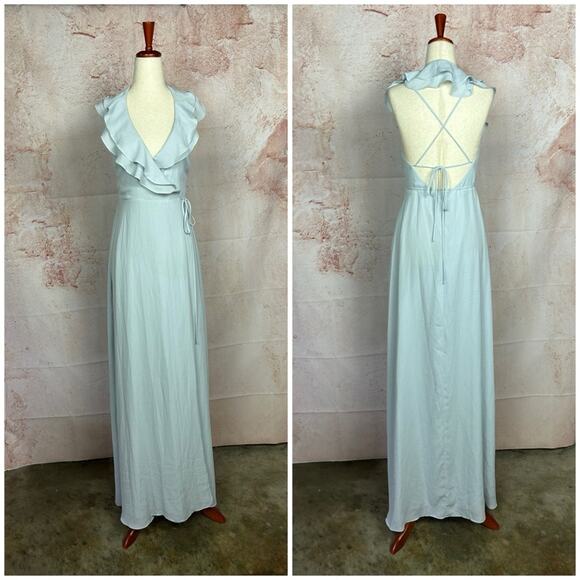 NWT NAIF romantic modern fairytale dress size XS beach wedding guest photoshoot - Picture 1 of 4